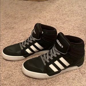 Adidas high top shoes